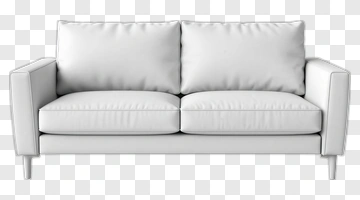 White Sofa PNG