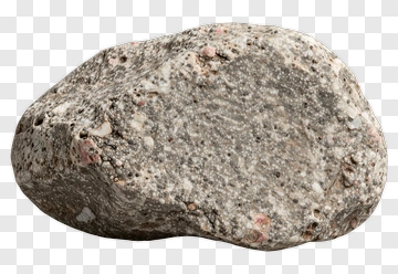 Gray Rock With Pink Speckles PNG