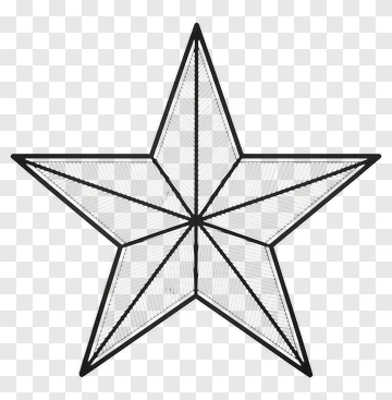 Hand Drawn Star PNG