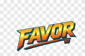 Favor 10 Logo Design PNG