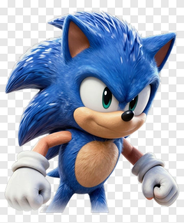 Sonic The Hedgehog PNG