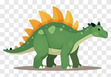 Stegosaurus PNG