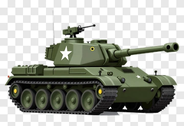 Military Tank PNG