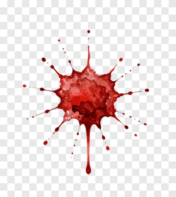 Blood Splatter PNG