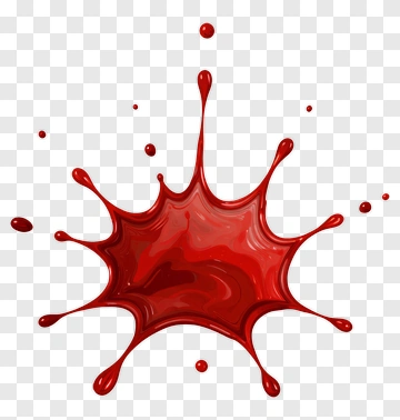 Blood Splatter PNG