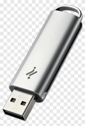 USB Flash Drive PNG