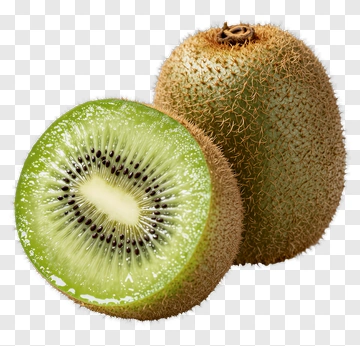 Sliced And Whole Kiwi Fruit PNG