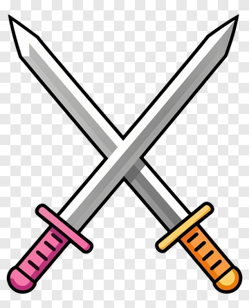 Crossed Swords PNG