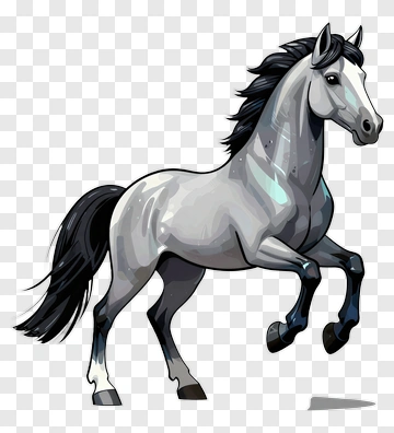 White Horse PNG