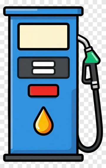 Gas Station Pump PNG