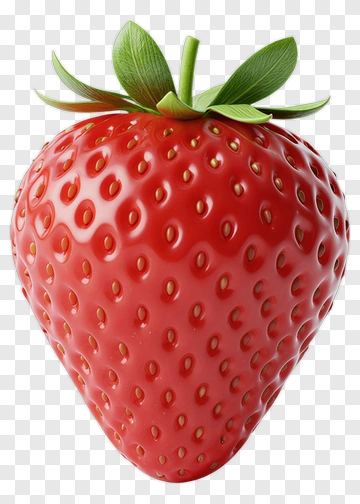 Fresh Strawberry PNG