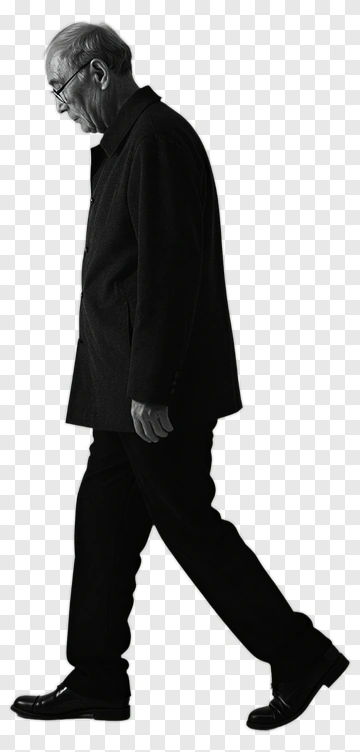 Man Walking PNG