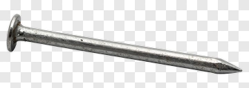 Silver Nail PNG