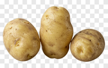 Three Potatoes PNG
