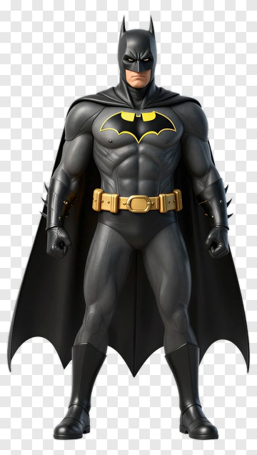 Batman Action Figure PNG