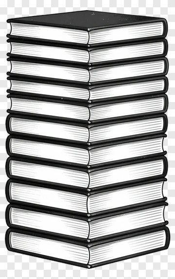 Stack Of Books PNG
