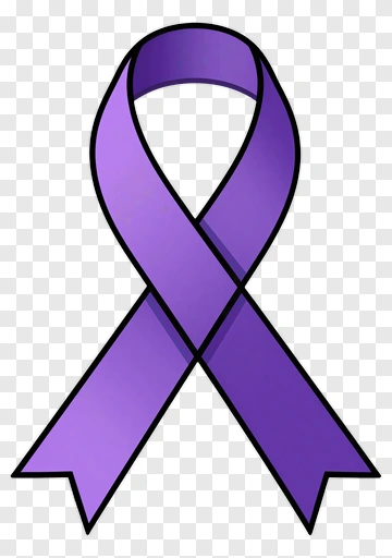 Purple Ribbon PNG