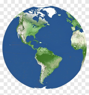 Earth Globe PNG