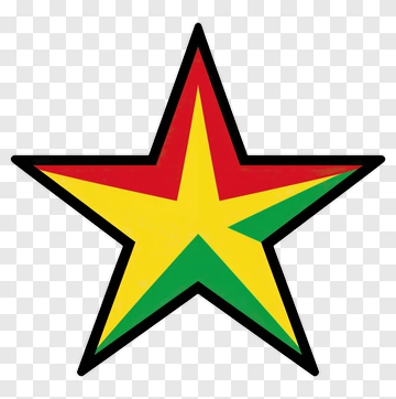Colorful Star PNG