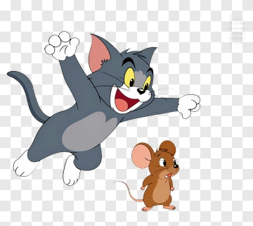 Tom And Jerry Cartoon Characters PNG