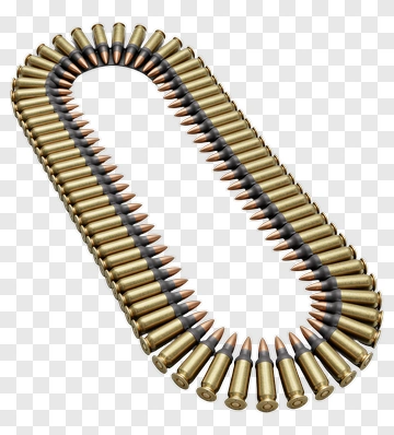 Bullet Belt PNG