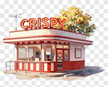 Crispy Corner Diner PNG
