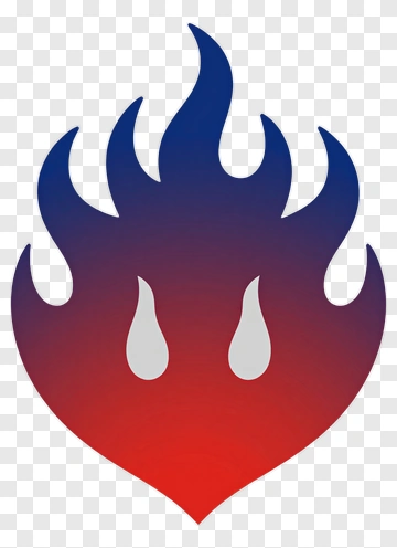 Flame Heart PNG