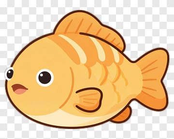 Cute Cartoon Fish PNG