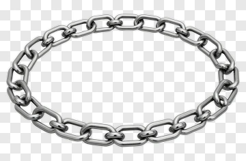 Silver Chain PNG