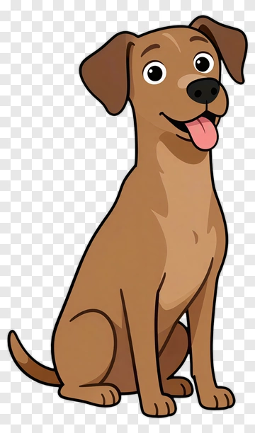 Happy Dog PNG