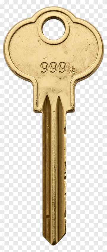 Golden Key PNG