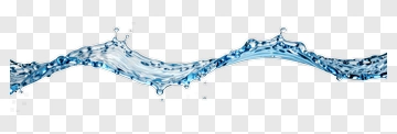 Dynamic Water Wave Splash PNG