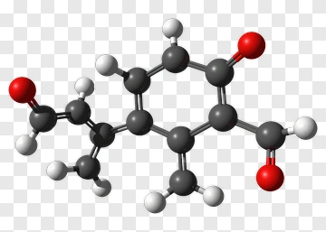 Molecular Structure Of An Organic Compound PNG