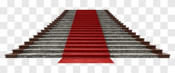 Red Carpet Staircase PNG