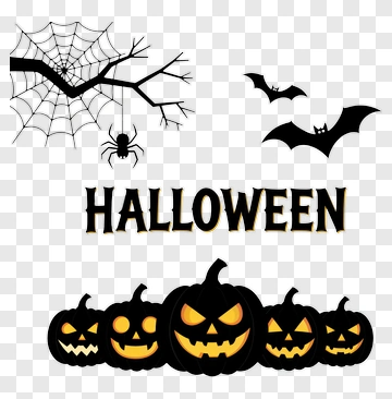 Halloween Jack-o'-lanterns PNG