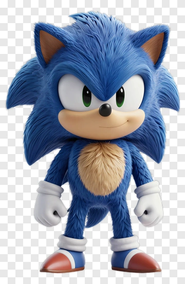Sonic The Hedgehog PNG