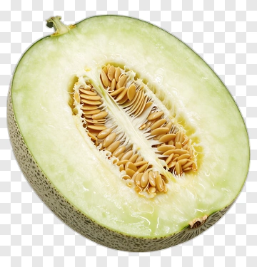 Fresh Cut Melon PNG