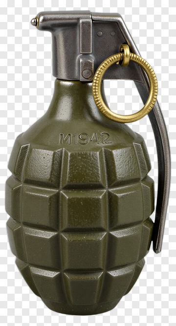 M1942 Grenade Model PNG