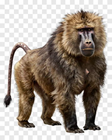 Mandrill PNG
