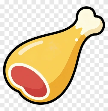 Chicken Leg PNG