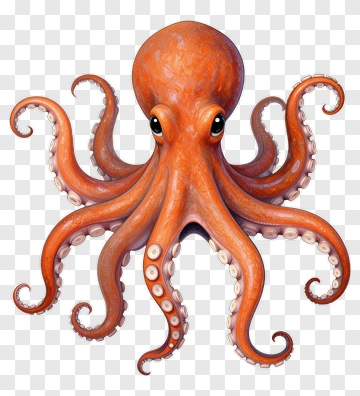Octopus PNG