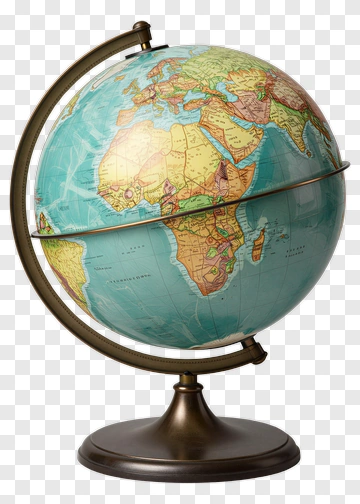 Classic Globe PNG