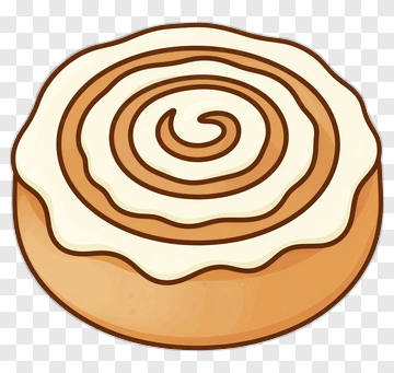 Cinnamon Roll PNG