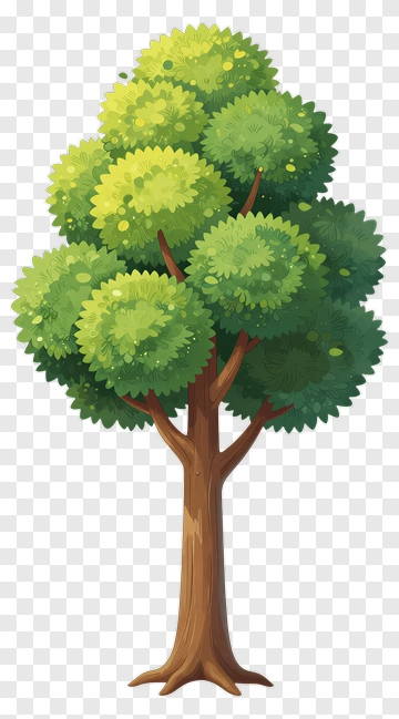 Cartoon Tree PNG