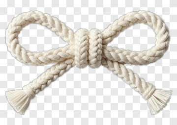 Rope Bow PNG
