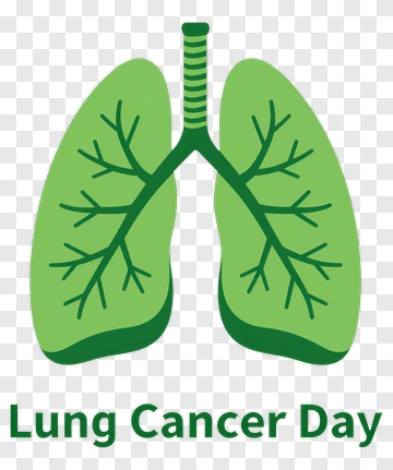 Lung Cancer Day Awareness PNG