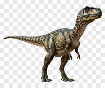 Tyrannosaurus Rex In Realistic 3D Rendering PNG