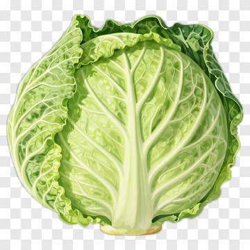 Fresh Cabbage PNG