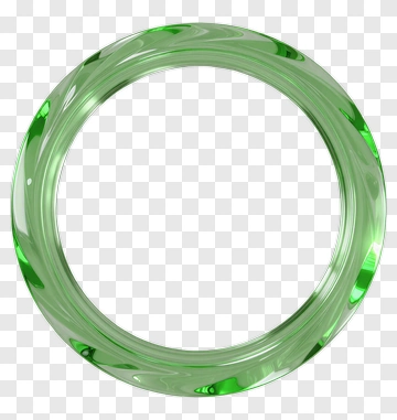 Green Bangle PNG
