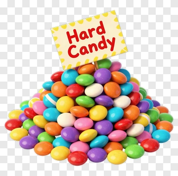Hard Candy Pile PNG